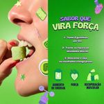 creatina em gummies sabor limão guday 60 gomas
