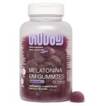 melatonina em gummies sabor uva roxa guday 60 gomas
