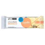 chocolate branco laciella zero açúcar 20g