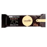 chocolate 70% cacau laciella zero lactose 20g