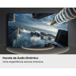 smart tv 4k 65" mini led samsung un65m75hagxzd