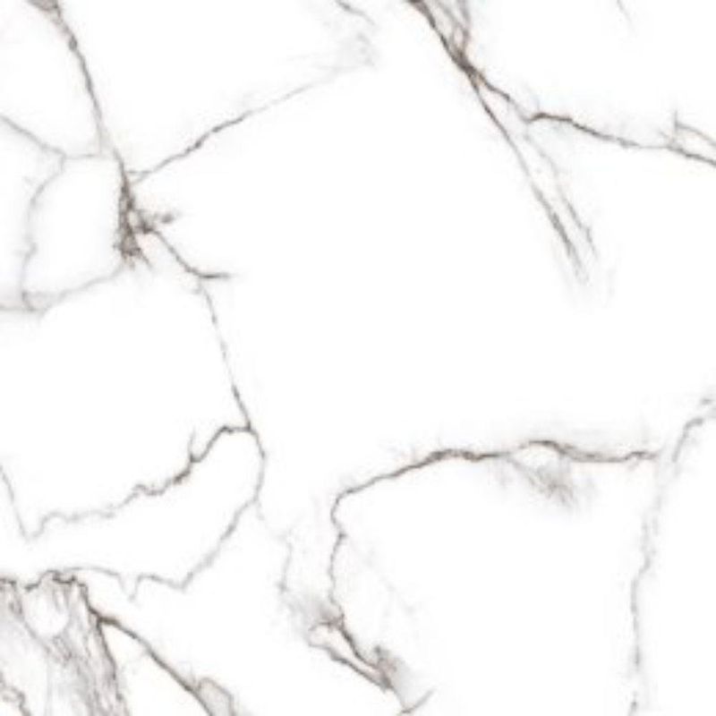 piso cerâmico retificado polido rocha cerâmica gran calacatta 82x82cm caixa 2,70m² (mp)