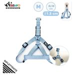 peitoral para cães bravo mascotes 35-50cm (mp)