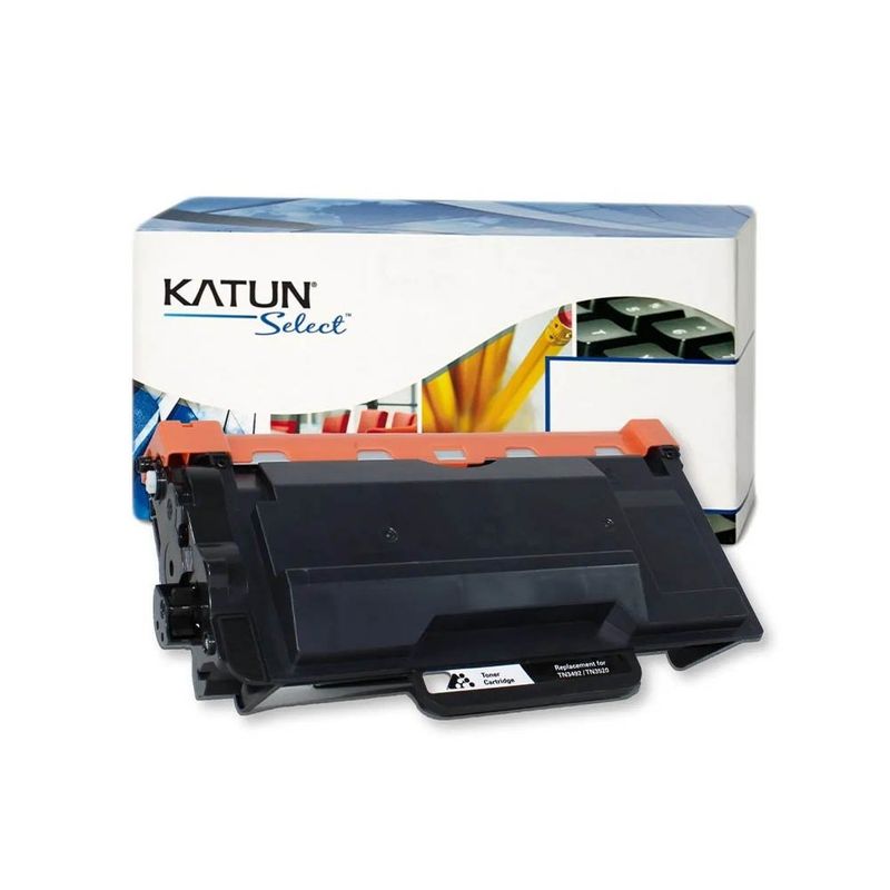 toner katun select brother preto tn3492 20k para hll-6402dw mfcl-6902dw (mp)