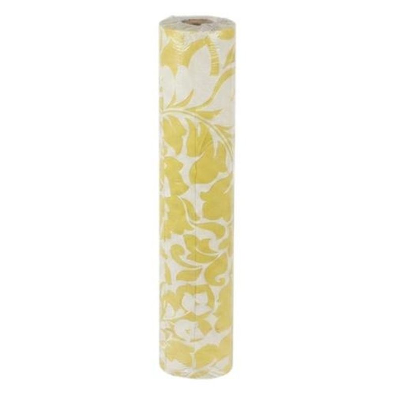 papel de parede gran deco flora verde texturizado 50x1000cm (mp)