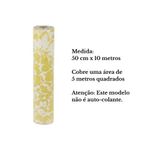 papel de parede gran deco flora verde texturizado 50x1000cm (mp)