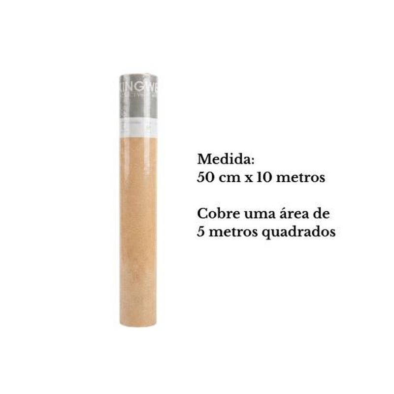 papel de parede bensil soft orange 50x1000cm (mp)