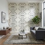 papel de parede glamour s/m 50x1000cm (mp)