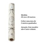 papel de parede glamour s/m 50x1000cm (mp)