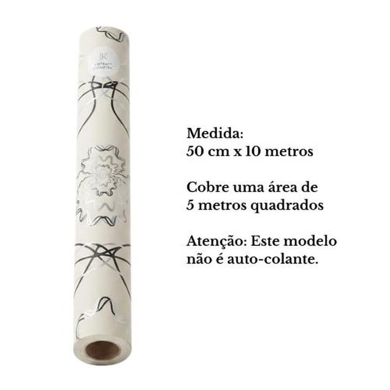 papel de parede glamour s/m 50x1000cm (mp)