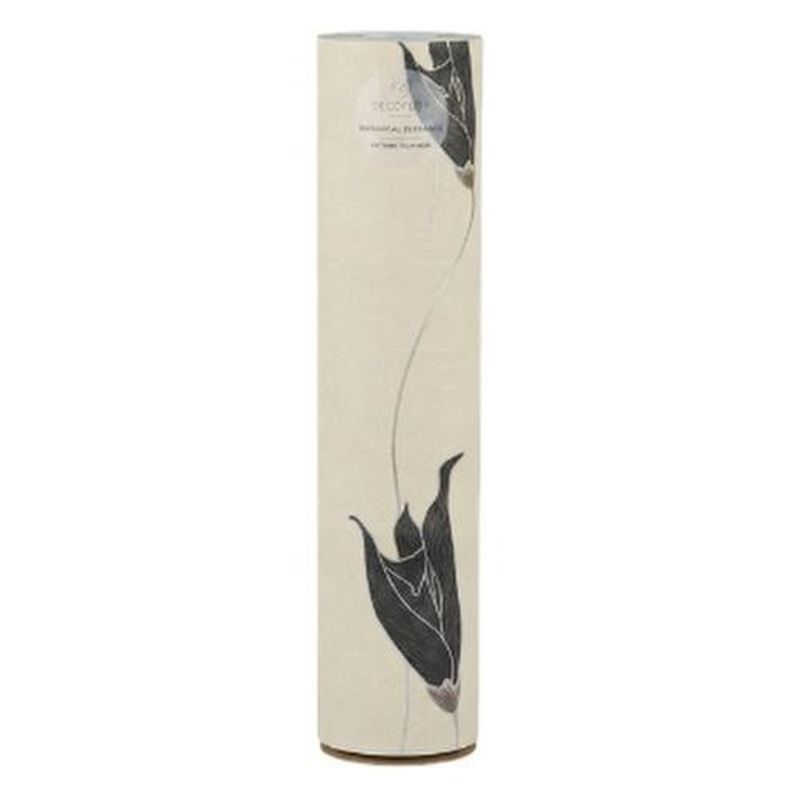 papel de parede divina commedia black flower 50x1000cm (mp)