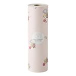 papel de parede ursinhos kawayi rosa claro 50x1000cm (mp)