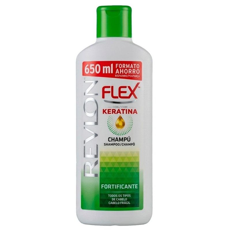 shampoo revlon flex fortificante 650ml (mp)