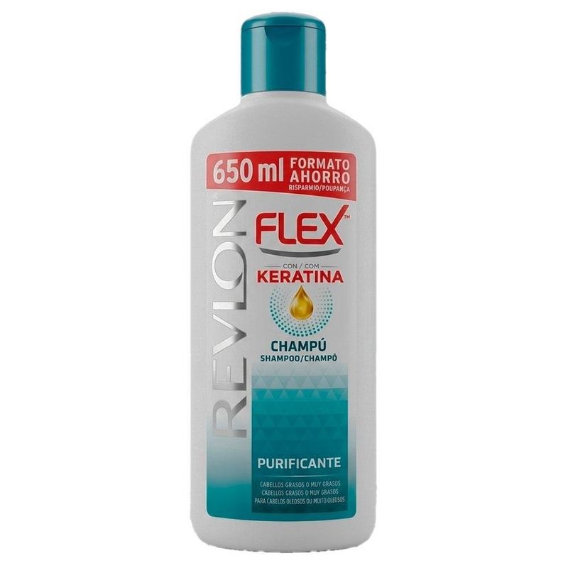 shampoo revlon flex purificante 650ml (mp)