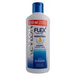 shampoo revlon flex cuidado clássico 650ml (mp)