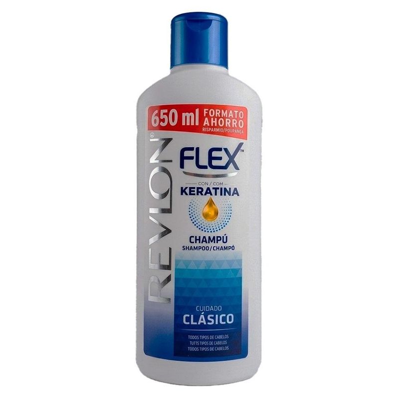 shampoo revlon flex cuidado clássico 650ml (mp)