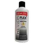 shampoo revlon flex reparação 650ml (mp)
