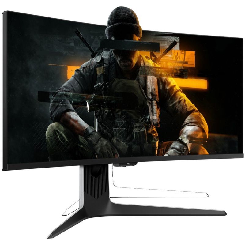 monitor gamer curvo 34" tcl qd mini led 180hz 34r83q
