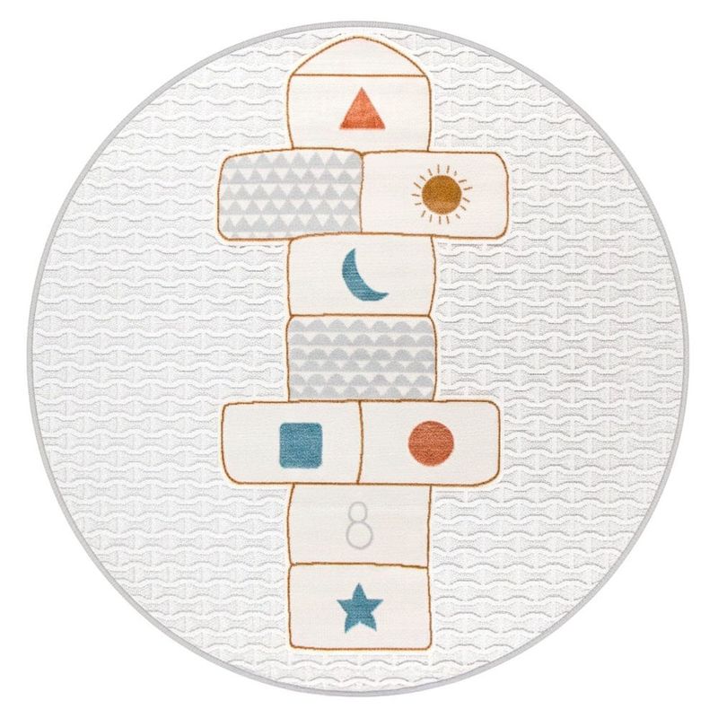 tapete redondo edan moon 04 150cm (mp)