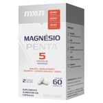 magnésio penta 60 cápsulas maxinutri