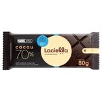 chocolate 70% cacau laciella zero lactose 80g