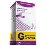 cloridrato de ambroxol 7,5mg/ml 50ml solução oral gotas prati donaduzzi