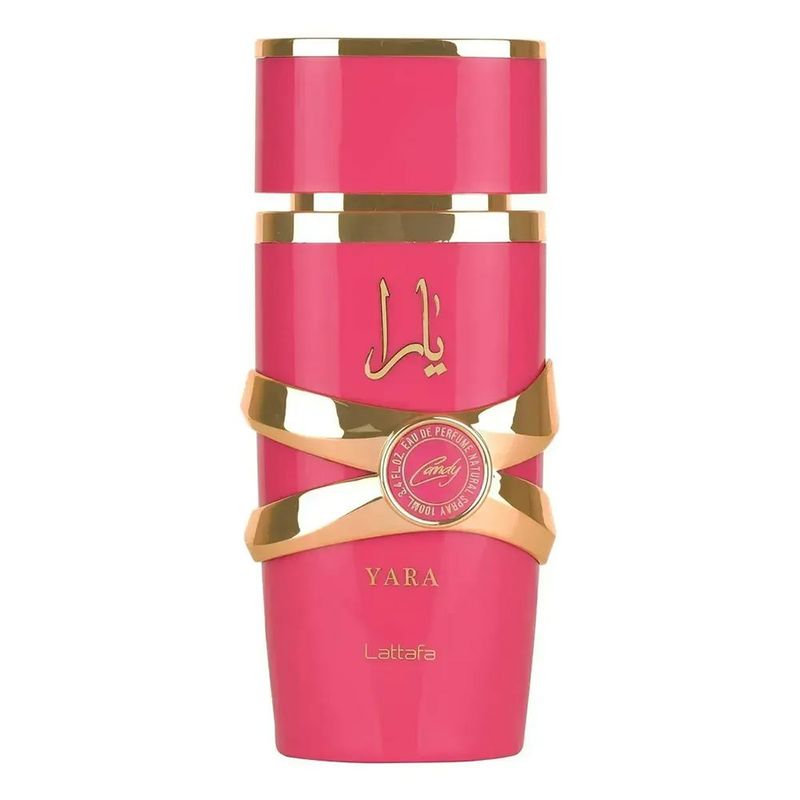 perfume árabe feminino lattafa miniatura yara candy edp 30ml (mp)