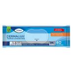 toalhas umedecidas dermacare tena 40 unidades