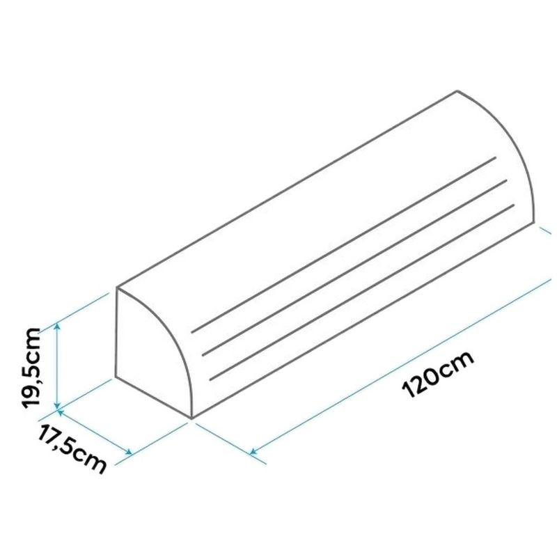 cortina de ar agratto 120cm mod car12 127v (mp)