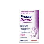 prosso femme 60 comprimidos suplemento alimentar momenta