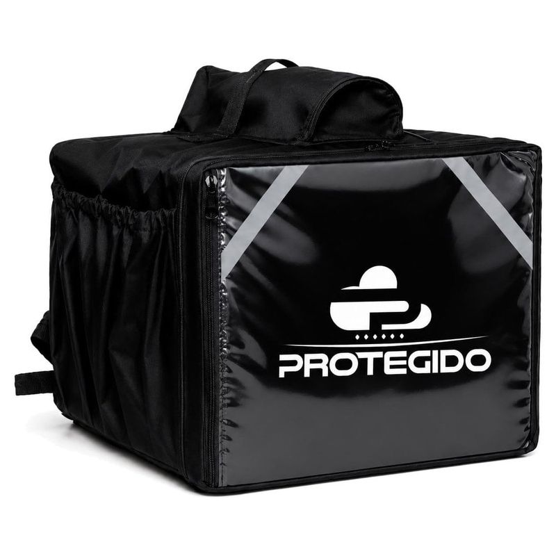 bag de entrega protegido 45l preto (mp)