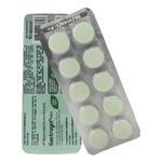 gastrogel hidróxido de alumínio + hidróxido de magnésio + simeticona sabor menta 10 comprimidos mastigáveis medquímica