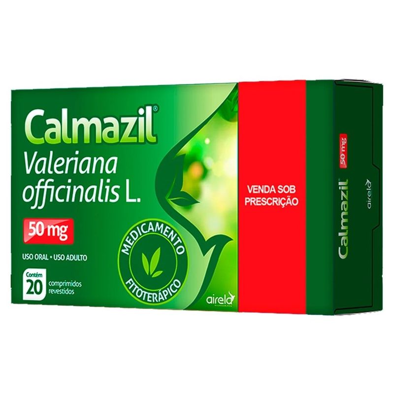 calmazil 50mg 20 comprimidos revestidos airela