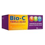 bio c tripla ação 10 comprimidos efervescentes união química