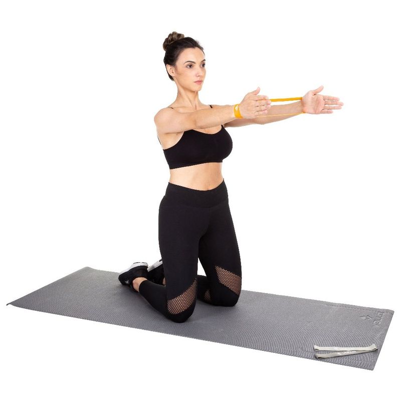 conjunto 3 peças mini faixas de exercício vollo vp1007