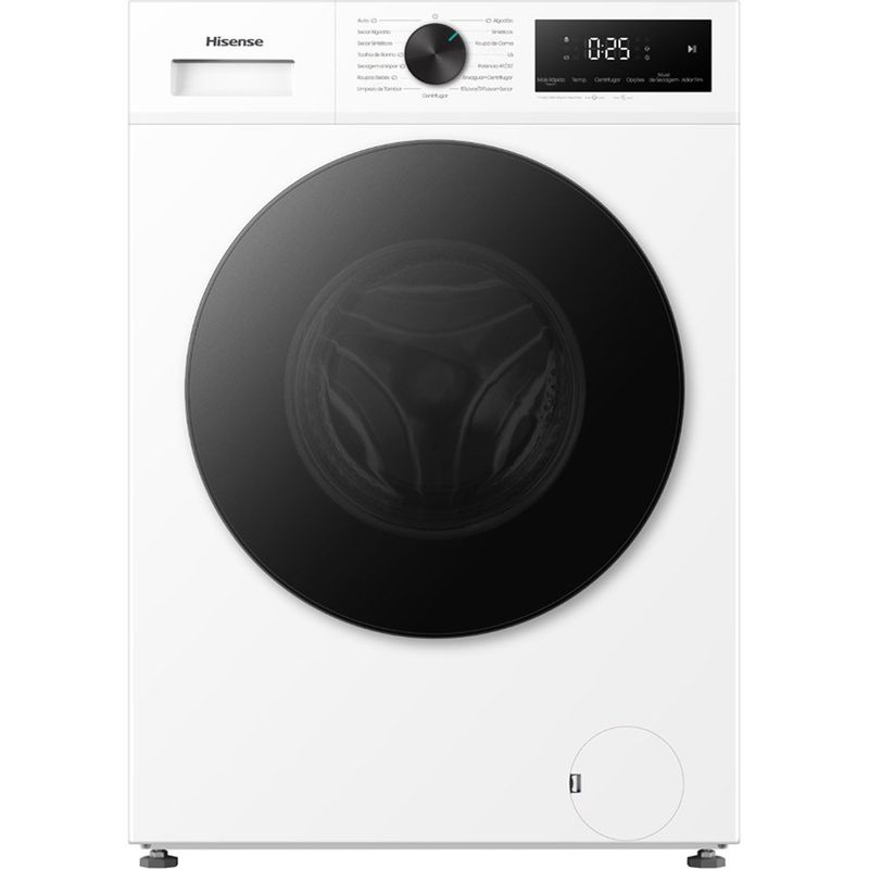 lava e seca hisense lavagem 11kg e secagem 7kg 1i branco wd1i1141bw1 (id)