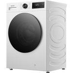 lava e seca hisense lavagem 11kg e secagem 7kg 1i branco wd1i1141bw1 (id)