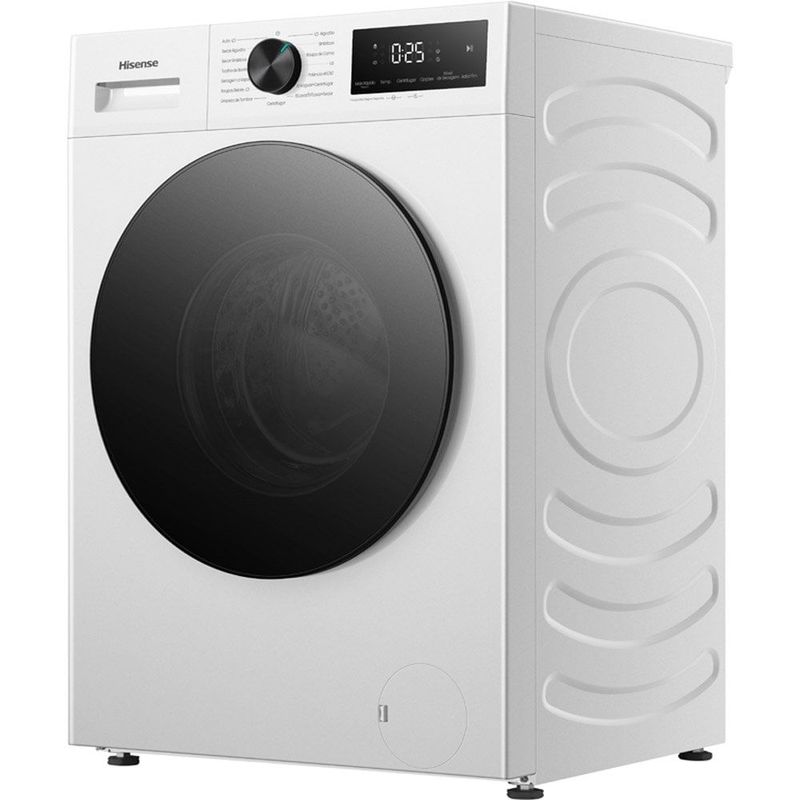 lava e seca hisense lavagem 11kg e secagem 7kg 1i branco wd1i1141bw1 (id)