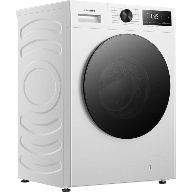 lava e seca hisense lavagem 11kg e secagem 7kg 1i branco wd1i1141bw1 (id)