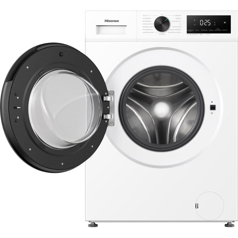 lava e seca hisense lavagem 11kg e secagem 7kg 1i branco wd1i1141bw1 (id)