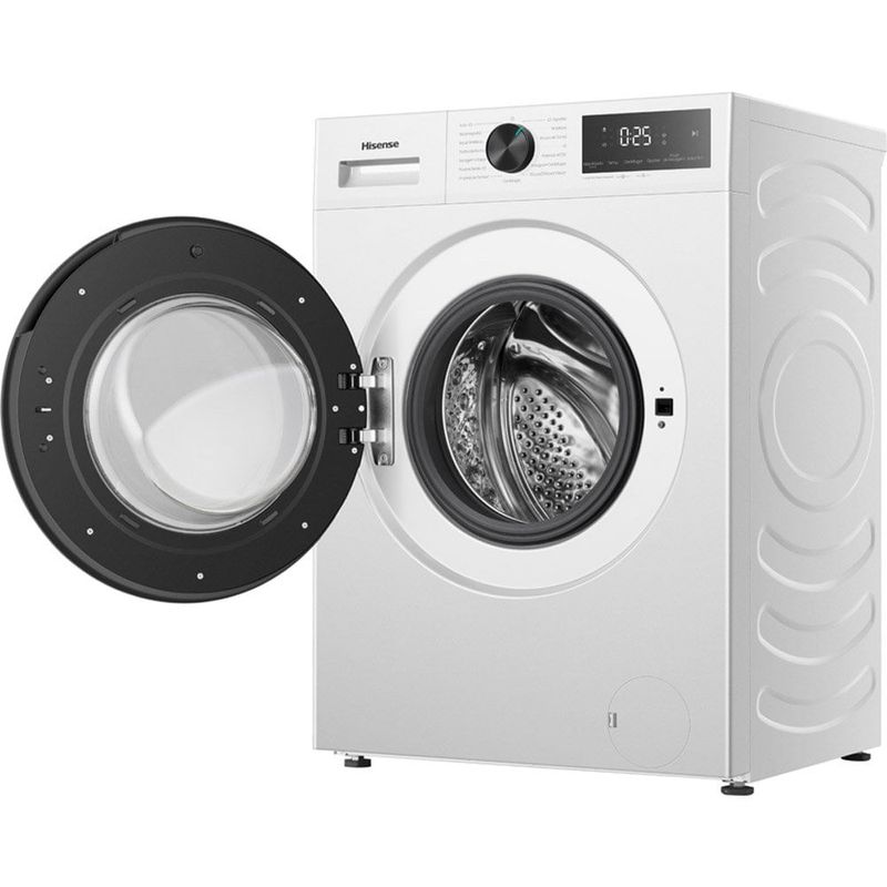 lava e seca hisense lavagem 11kg e secagem 7kg 1i branco wd1i1141bw1 (id)
