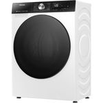 lava e seca hisense lavagem 12kg e secagem 8kg 3s branco wd3s1243bw1 (id)