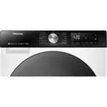 lava e seca hisense lavagem 12kg e secagem 8kg 3s branco wd3s1243bw1 (id)