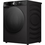lava e seca hisense lavagem 12kg e secagem 8kg 3s preto wd3s1243bb1 (id)