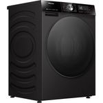 lava e seca hisense lavagem 12kg e secagem 8kg 3s preto wd3s1243bb1 (id)
