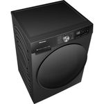 lava e seca hisense lavagem 12kg e secagem 8kg 3s preto wd3s1243bb1 (id)
