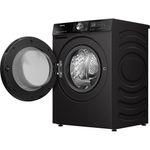 lava e seca hisense lavagem 12kg e secagem 8kg 3s preto wd3s1243bb1 (id)
