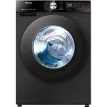 lava e seca hisense lavagem 12kg e secagem 8kg 3s preto wd3s1243bb1 (id)