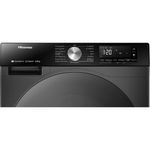 lava e seca hisense lavagem 12kg e secagem 8kg 3s preto wd3s1243bb1 (id)