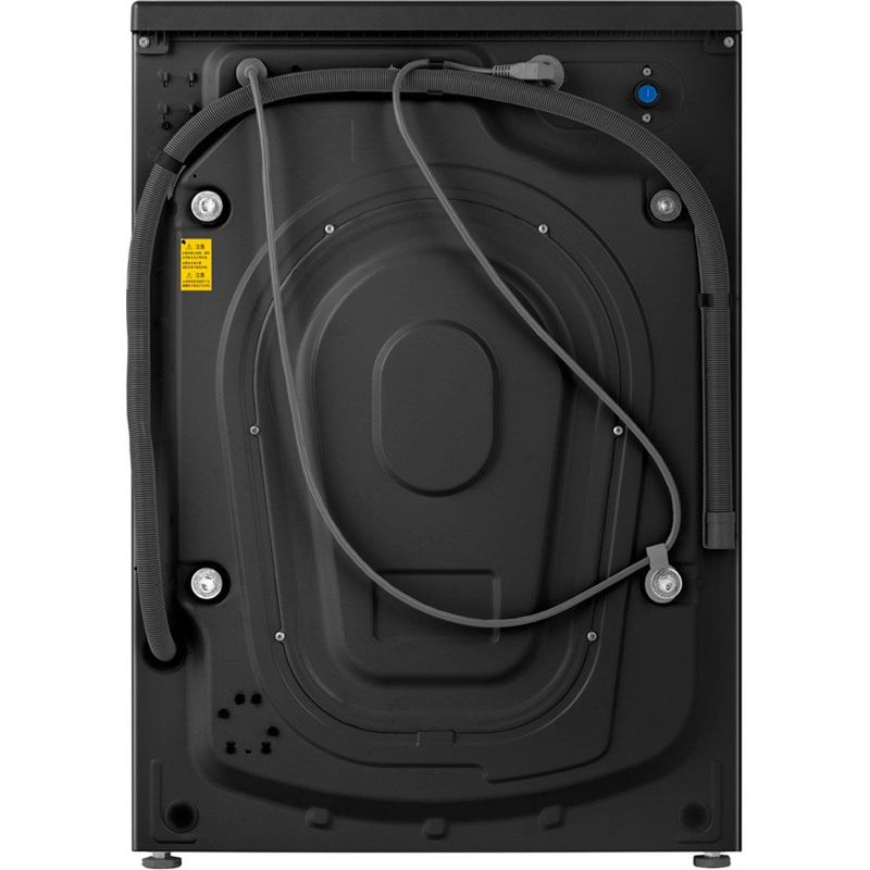 lava e seca hisense lavagem 12kg e secagem 8kg 3s preto wd3s1243bb1 (id)